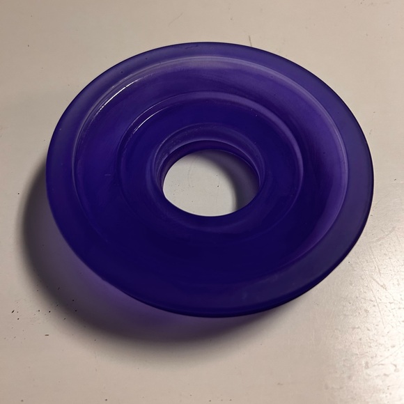 NEW Torchier Blue Purple Lamp Shade Base 4-3/4" Light Socket Aperture Set of 8 - Picture 8 of 11